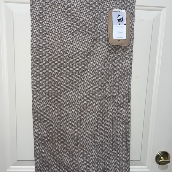 Antonio Salgado Throw Blanket BCI Cotton Blend Herringbone 50x67” Made Portugal - Picture 7 of 8